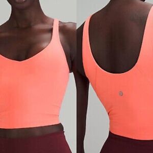 Lululemon Align Tank Coral Size 4